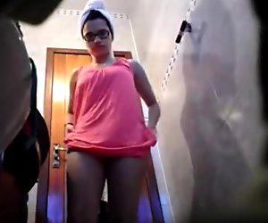 Shirley - latina slut caught on hidden cam