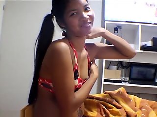 13 Weeks Pregnant Thai Teen Throatpie Blowjob Gagging Cum Explode Out Mouth On Camera